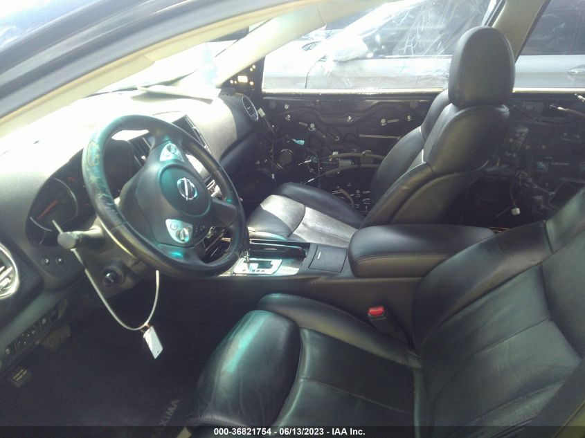 2013 NISSAN MAXIMA 3.5 SV W/PREMIUM PKG - 1N4AA5AP1DC839708