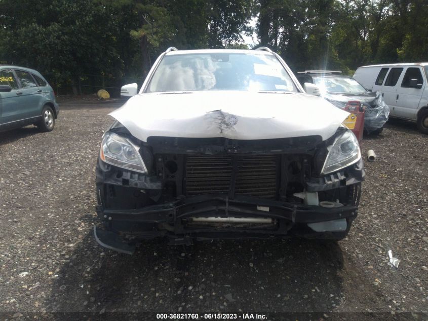 2013 MERCEDES-BENZ M-CLASS ML 350 - 4JGDA5HB7DA173060