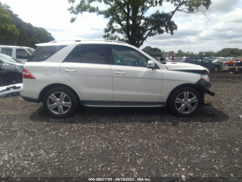 2013 MERCEDES-BENZ M-CLASS ML 350 - 4JGDA5HB7DA173060