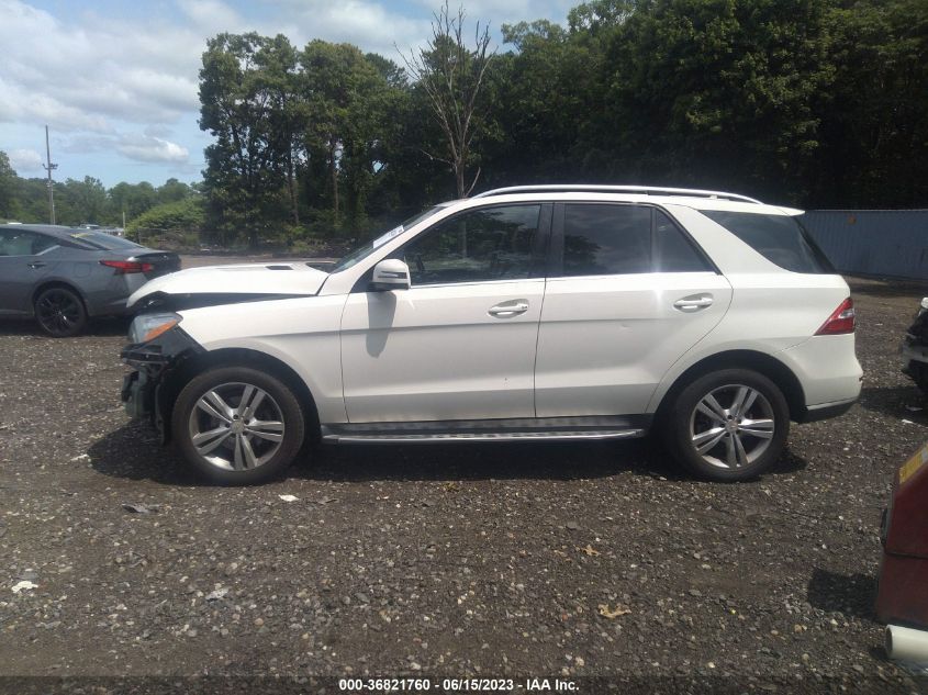 2013 MERCEDES-BENZ M-CLASS ML 350 - 4JGDA5HB7DA173060