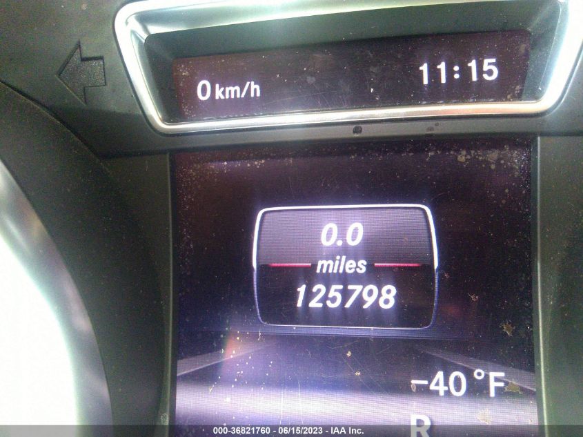 2013 MERCEDES-BENZ M-CLASS ML 350 - 4JGDA5HB7DA173060