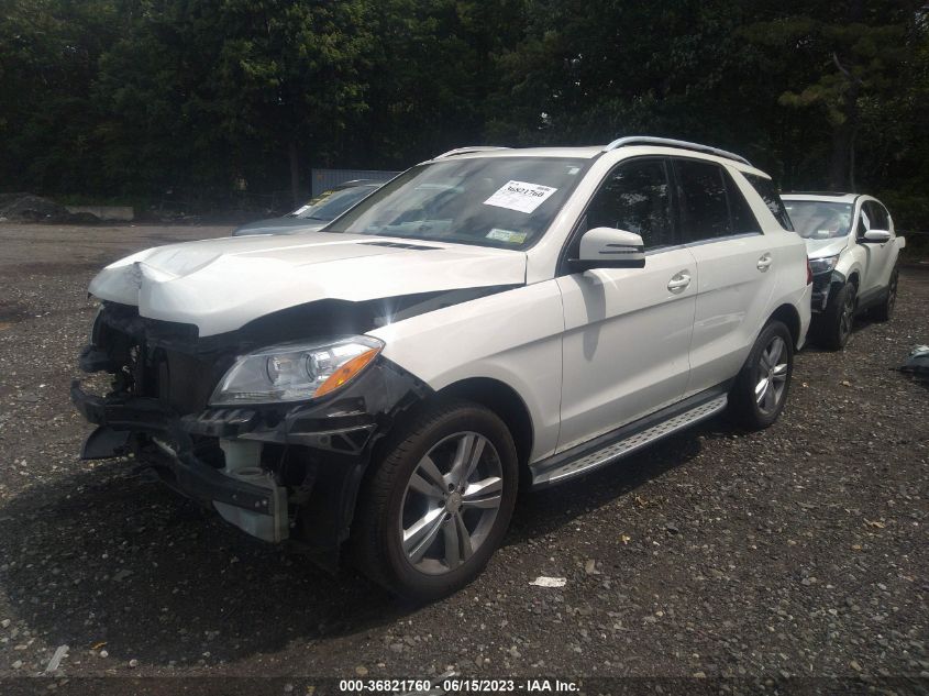 2013 MERCEDES-BENZ M-CLASS ML 350 - 4JGDA5HB7DA173060