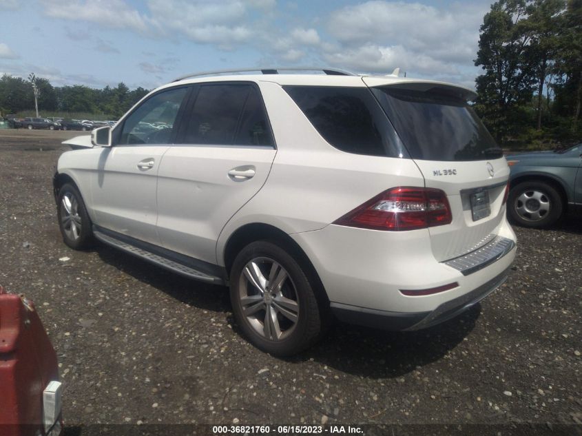 2013 MERCEDES-BENZ M-CLASS ML 350 - 4JGDA5HB7DA173060