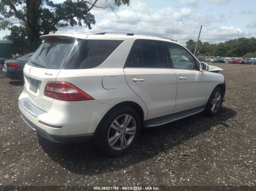 2013 MERCEDES-BENZ M-CLASS ML 350 - 4JGDA5HB7DA173060