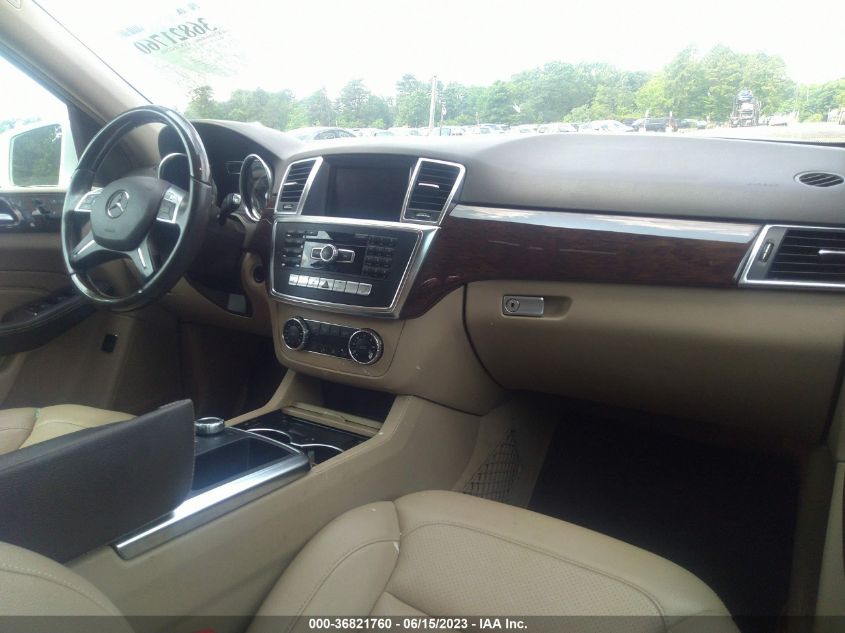 2013 MERCEDES-BENZ M-CLASS ML 350 - 4JGDA5HB7DA173060