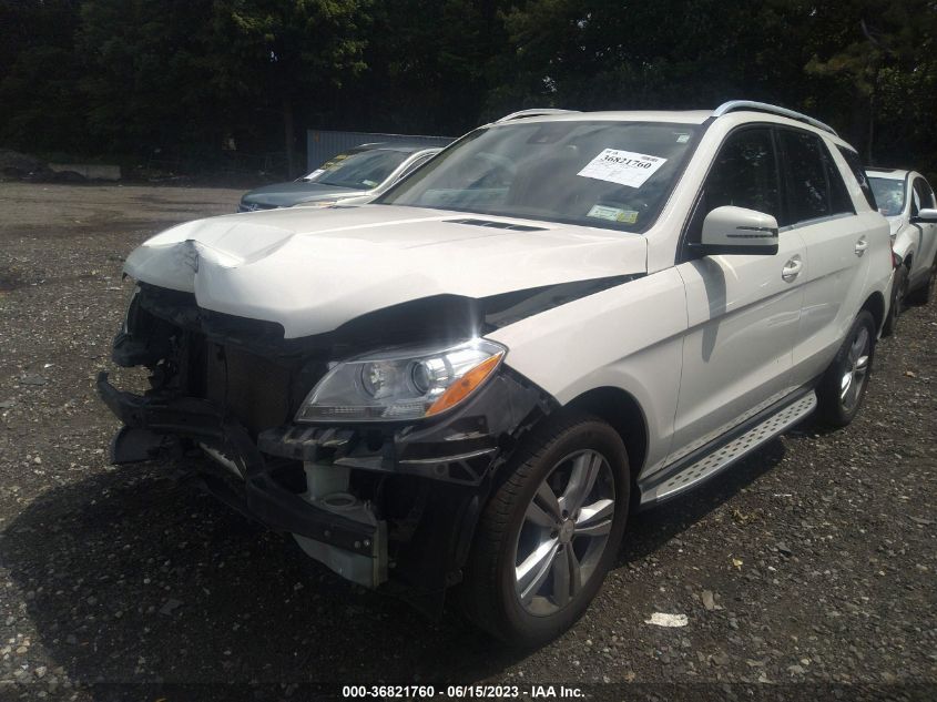 2013 MERCEDES-BENZ M-CLASS ML 350 - 4JGDA5HB7DA173060
