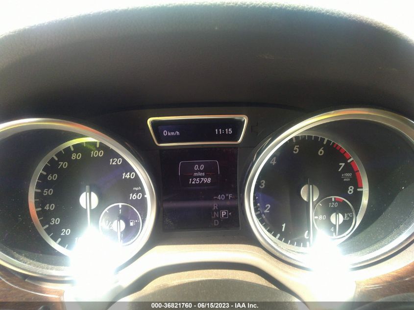 2013 MERCEDES-BENZ M-CLASS ML 350 - 4JGDA5HB7DA173060