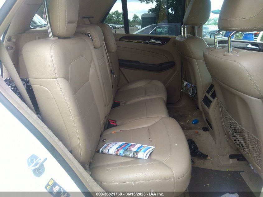 2013 MERCEDES-BENZ M-CLASS ML 350 - 4JGDA5HB7DA173060