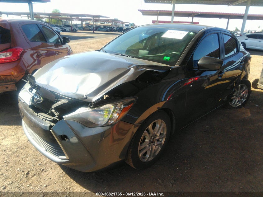 VIN 3MYDLBYV2HY148707 2017 TOYOTA YARIS IA