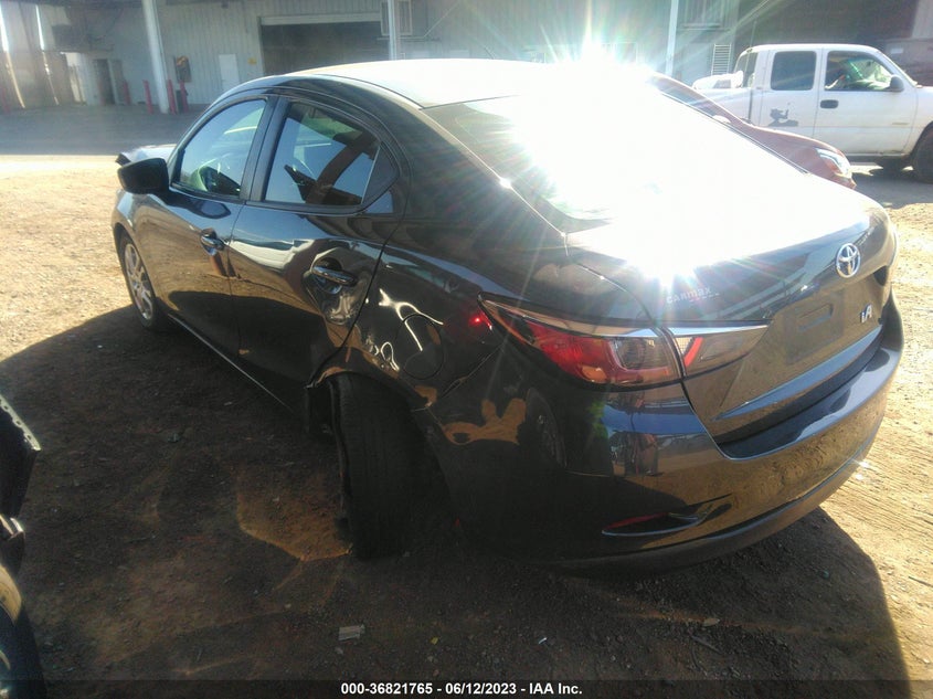 VIN 3MYDLBYV2HY148707 2017 TOYOTA YARIS IA