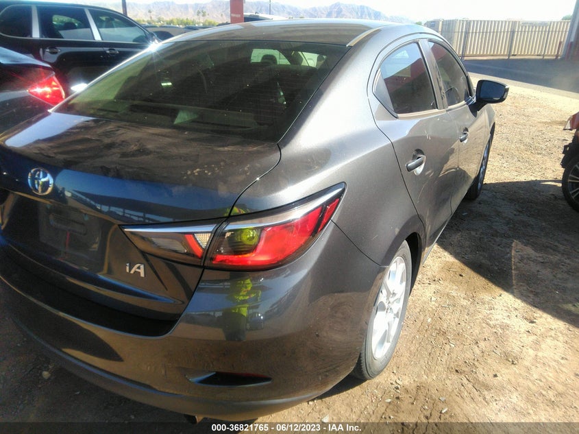 VIN 3MYDLBYV2HY148707 2017 TOYOTA YARIS IA