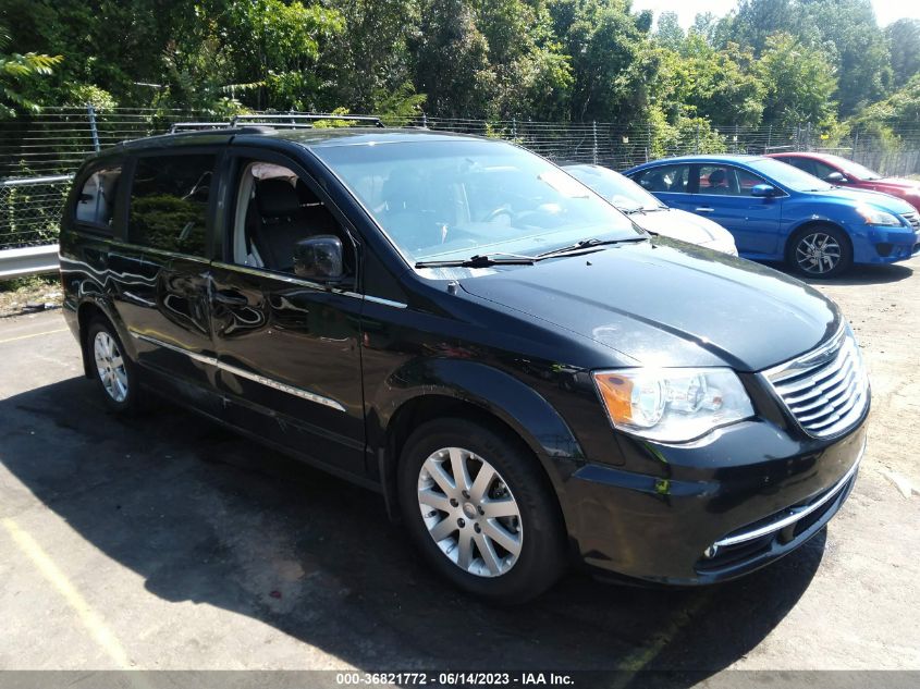2016 CHRYSLER TOWN & COUNTRY TOURING - 2C4RC1BG5GR298964