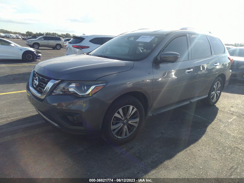 VIN 5N1DR2MN2HC661432 2017 NISSAN PATHFINDER SL