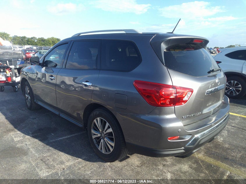 VIN 5N1DR2MN2HC661432 2017 NISSAN PATHFINDER SL
