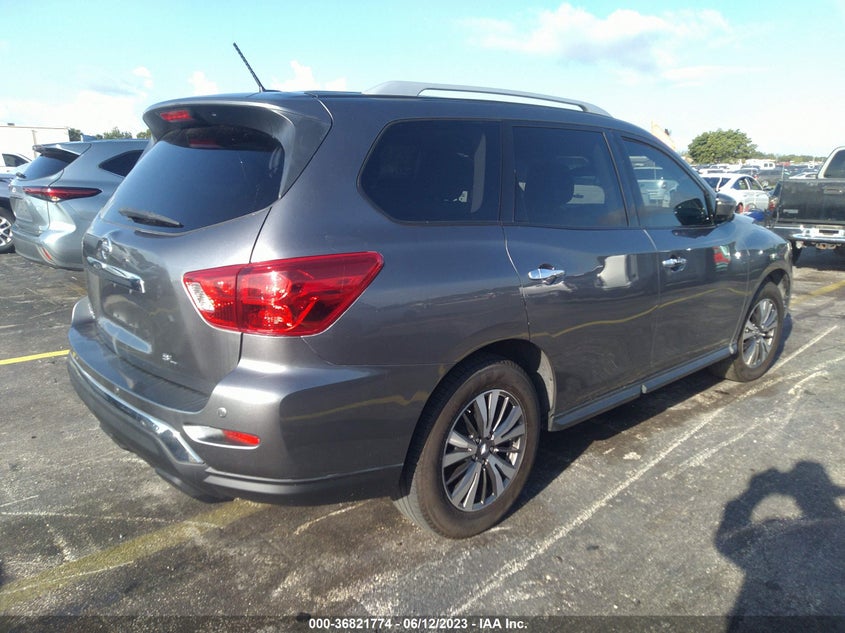 VIN 5N1DR2MN2HC661432 2017 NISSAN PATHFINDER SL