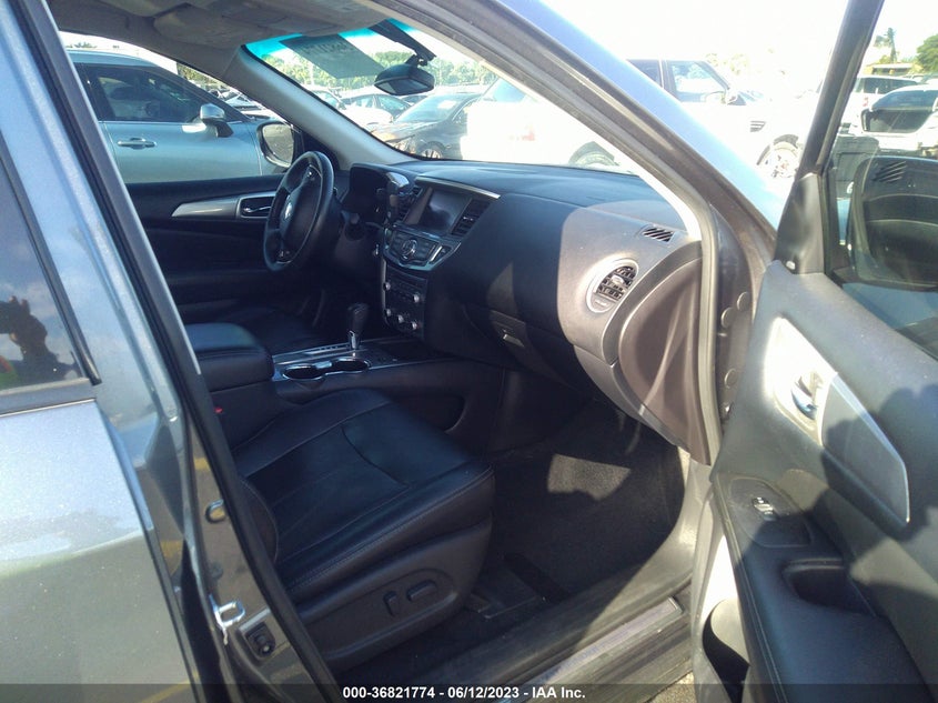 VIN 5N1DR2MN2HC661432 2017 NISSAN PATHFINDER SL
