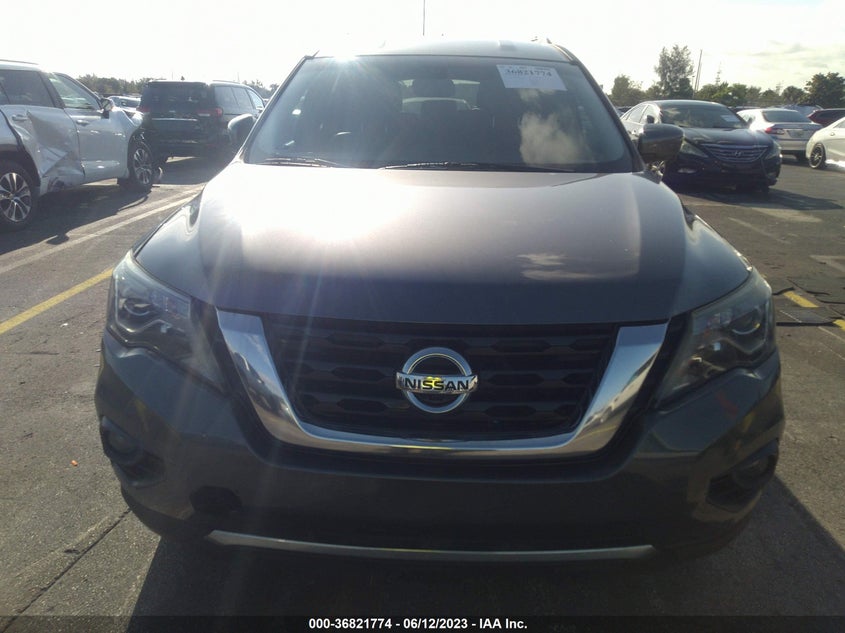 VIN 5N1DR2MN2HC661432 2017 NISSAN PATHFINDER SL