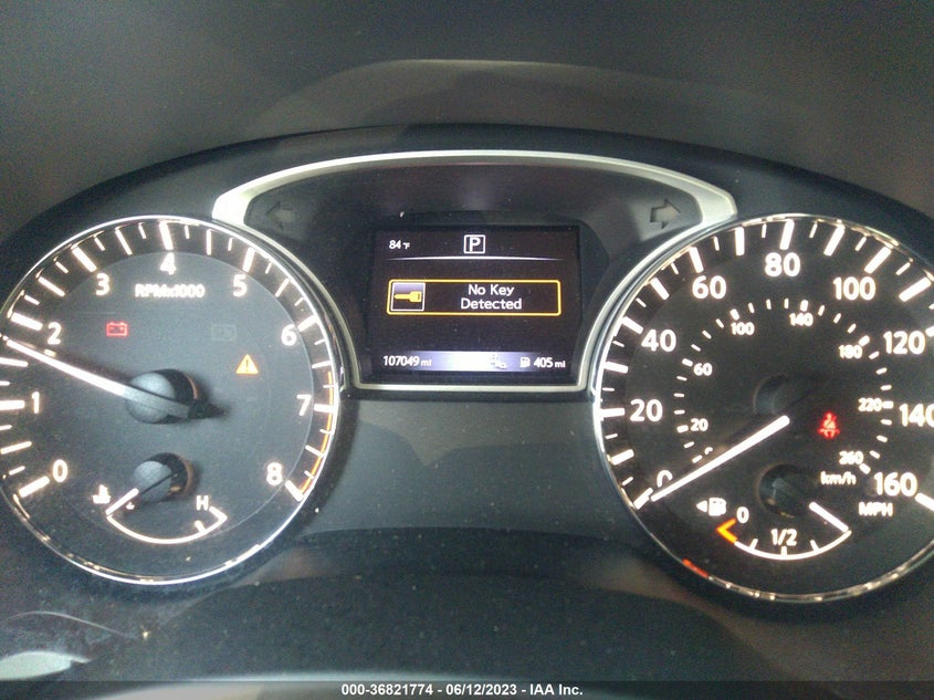 VIN 5N1DR2MN2HC661432 2017 NISSAN PATHFINDER SL