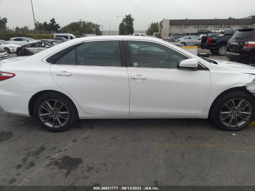 2017 TOYOTA CAMRY XLE/SE/LE/XSE - 4T1BF1FKXHU444797