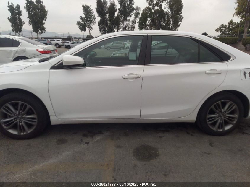 2017 TOYOTA CAMRY XLE/SE/LE/XSE - 4T1BF1FKXHU444797