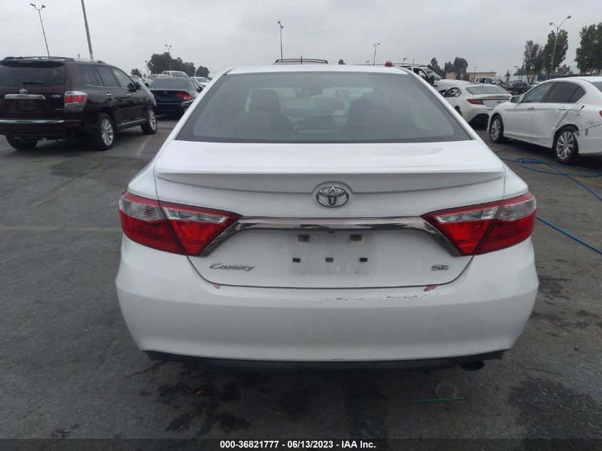2017 TOYOTA CAMRY XLE/SE/LE/XSE - 4T1BF1FKXHU444797