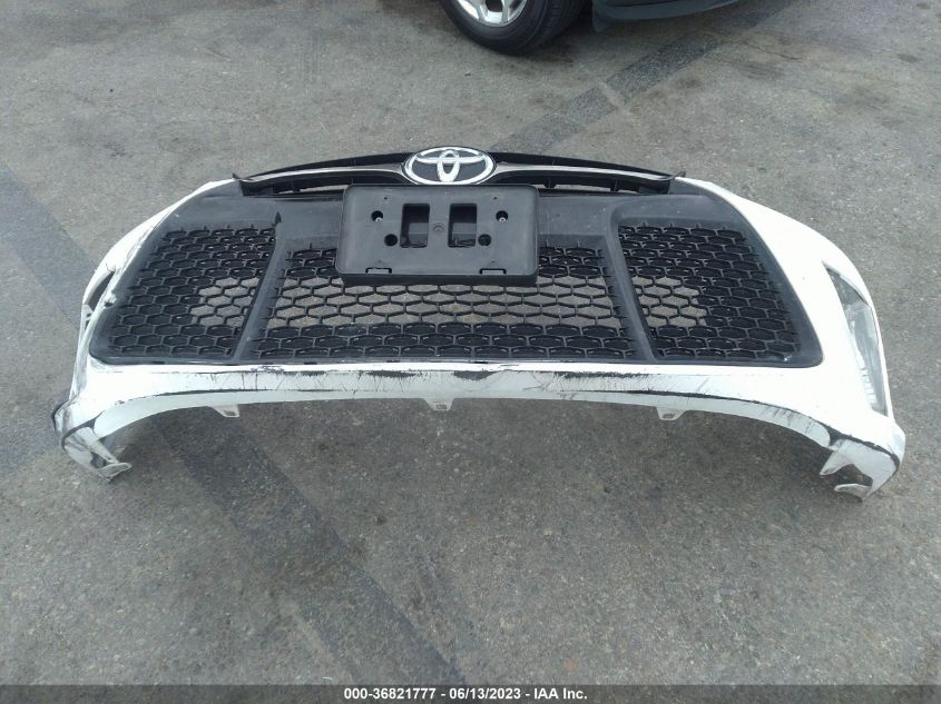2017 TOYOTA CAMRY XLE/SE/LE/XSE - 4T1BF1FKXHU444797