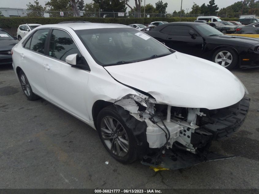 2017 TOYOTA CAMRY XLE/SE/LE/XSE - 4T1BF1FKXHU444797