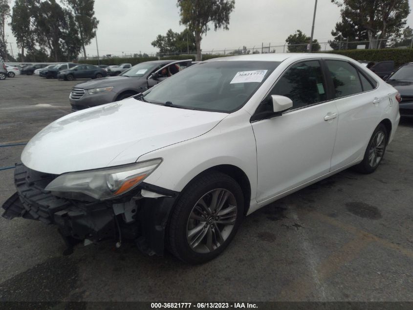 2017 TOYOTA CAMRY XLE/SE/LE/XSE - 4T1BF1FKXHU444797