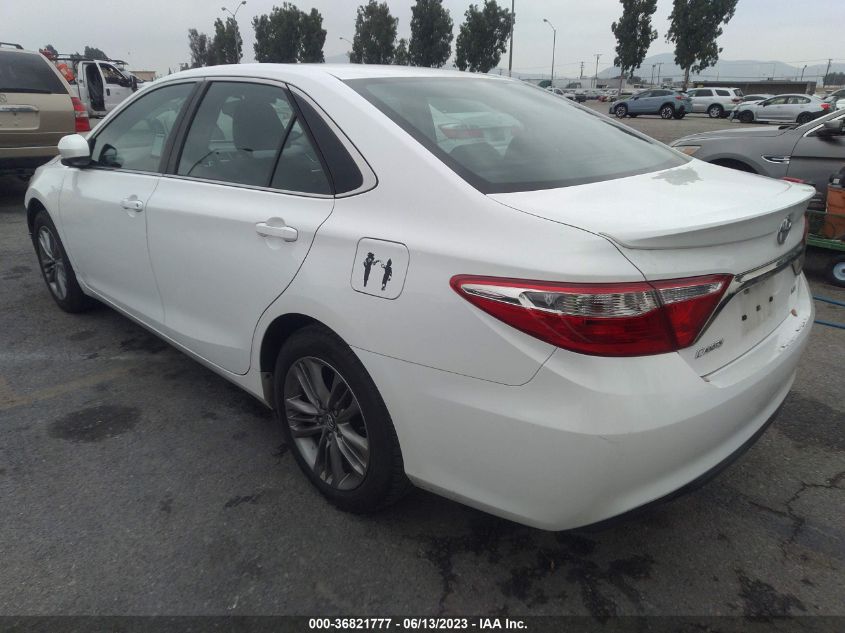 2017 TOYOTA CAMRY XLE/SE/LE/XSE - 4T1BF1FKXHU444797