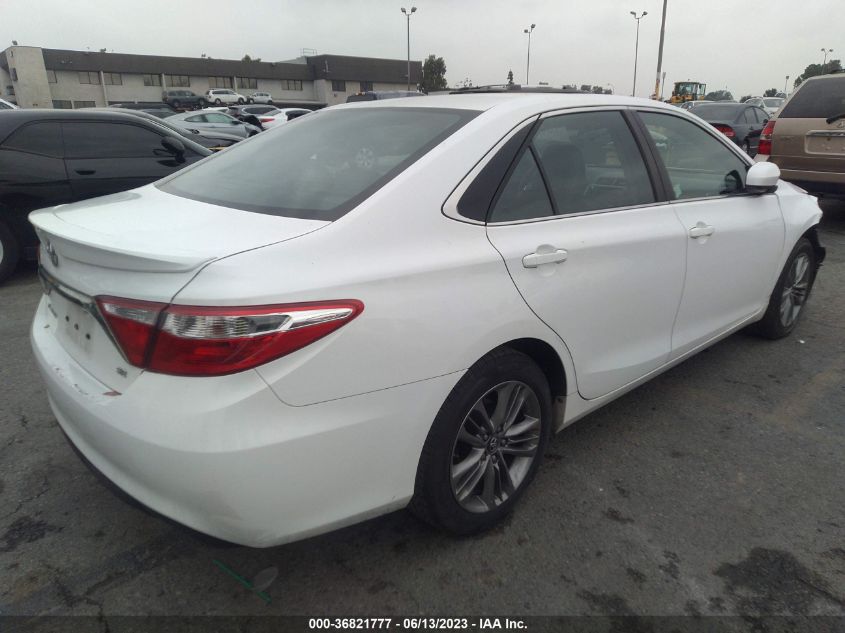 2017 TOYOTA CAMRY XLE/SE/LE/XSE - 4T1BF1FKXHU444797