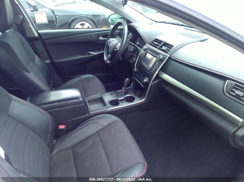 2017 TOYOTA CAMRY XLE/SE/LE/XSE - 4T1BF1FKXHU444797