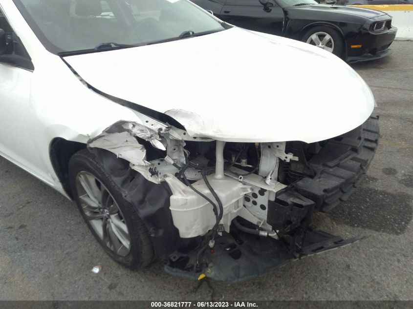 2017 TOYOTA CAMRY XLE/SE/LE/XSE - 4T1BF1FKXHU444797