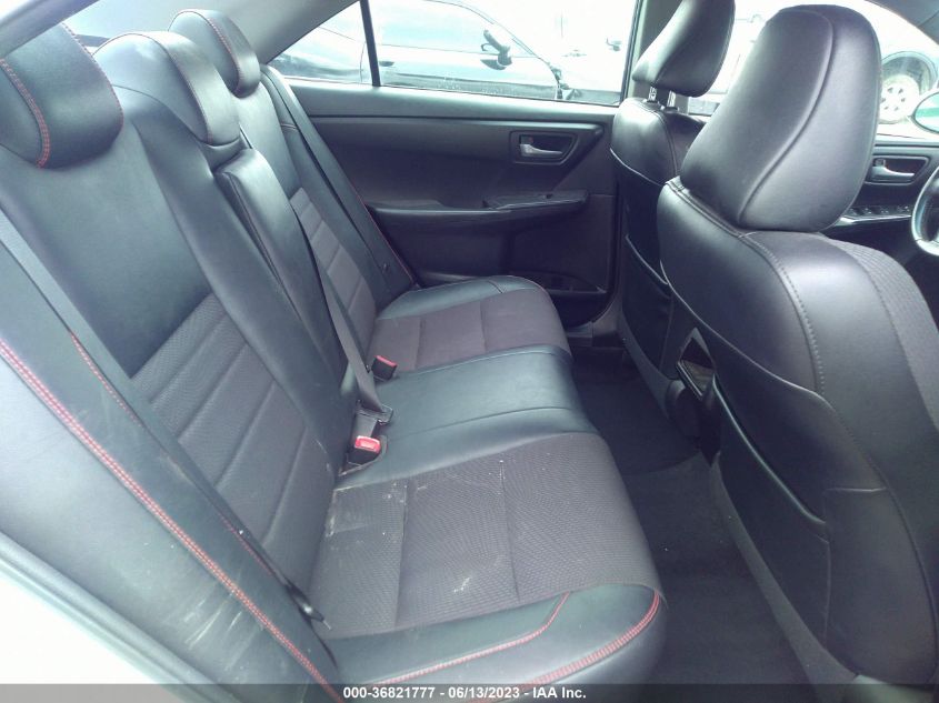 2017 TOYOTA CAMRY XLE/SE/LE/XSE - 4T1BF1FKXHU444797