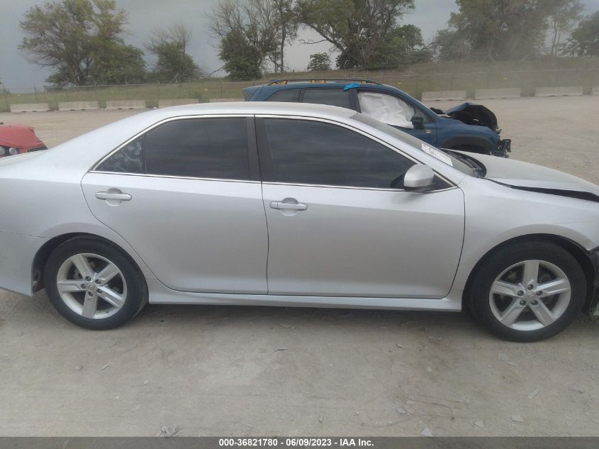 2014 TOYOTA CAMRY L/LE/XLE/SE/SE SPORT - 4T1BF1FK1EU320056