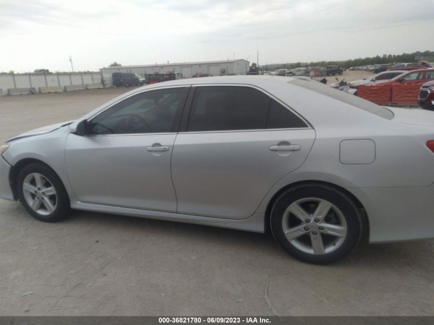 2014 TOYOTA CAMRY L/LE/XLE/SE/SE SPORT - 4T1BF1FK1EU320056