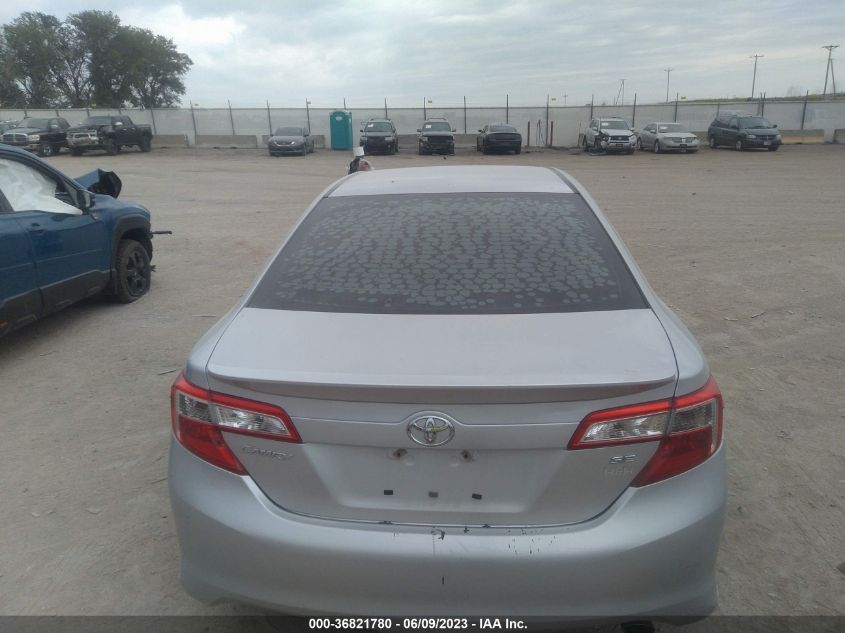 2014 TOYOTA CAMRY L/LE/XLE/SE/SE SPORT - 4T1BF1FK1EU320056
