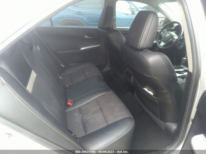2014 TOYOTA CAMRY L/LE/XLE/SE/SE SPORT - 4T1BF1FK1EU320056