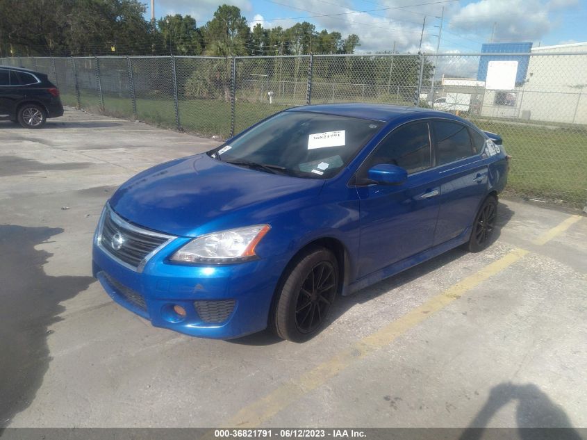 2013 NISSAN SENTRA SR - 3N1AB7AP1DL717702