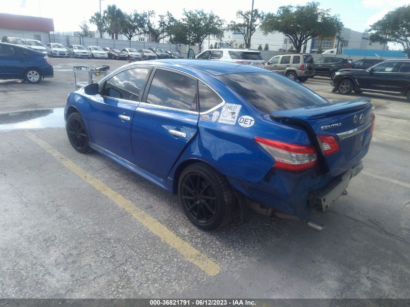 2013 NISSAN SENTRA SR - 3N1AB7AP1DL717702