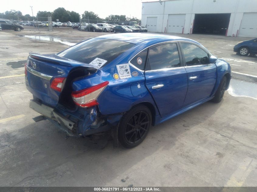 2013 NISSAN SENTRA SR - 3N1AB7AP1DL717702