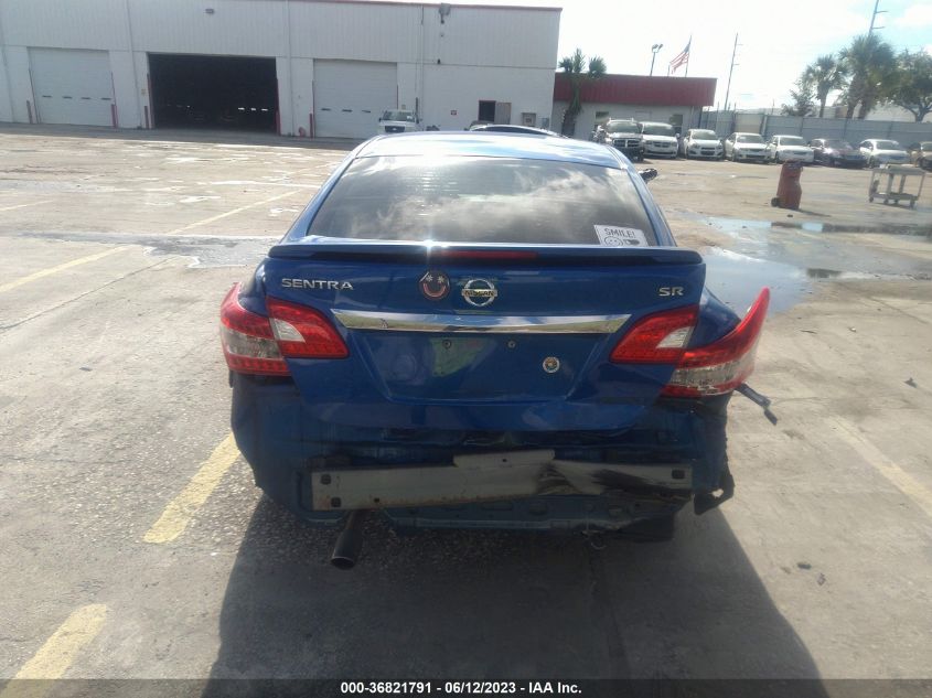 2013 NISSAN SENTRA SR - 3N1AB7AP1DL717702