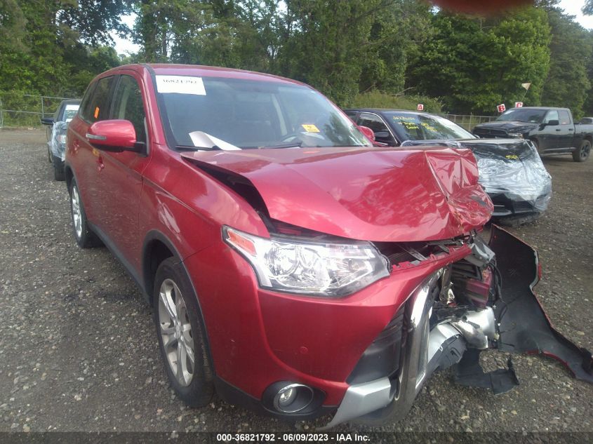 2015 MITSUBISHI OUTLANDER SE - JA4AZ3A3XFZ000123