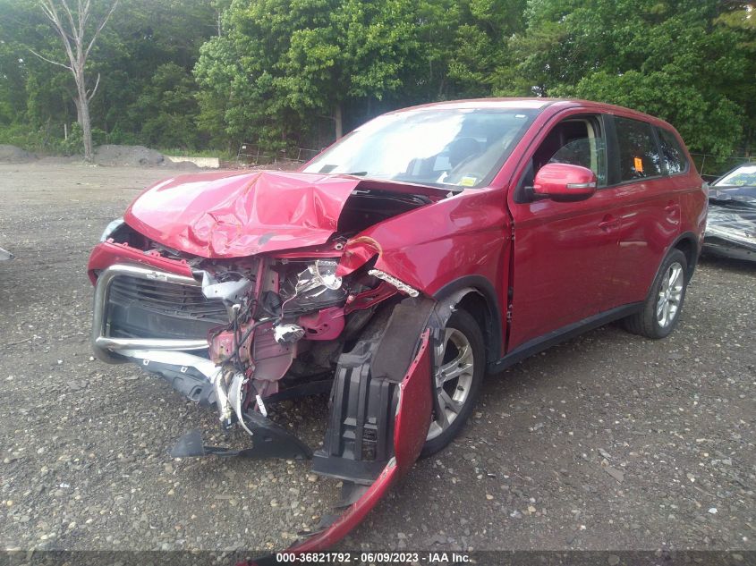 2015 MITSUBISHI OUTLANDER SE - JA4AZ3A3XFZ000123