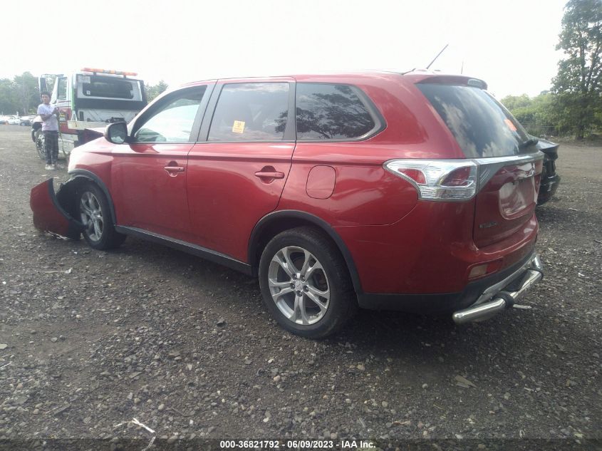 2015 MITSUBISHI OUTLANDER SE - JA4AZ3A3XFZ000123