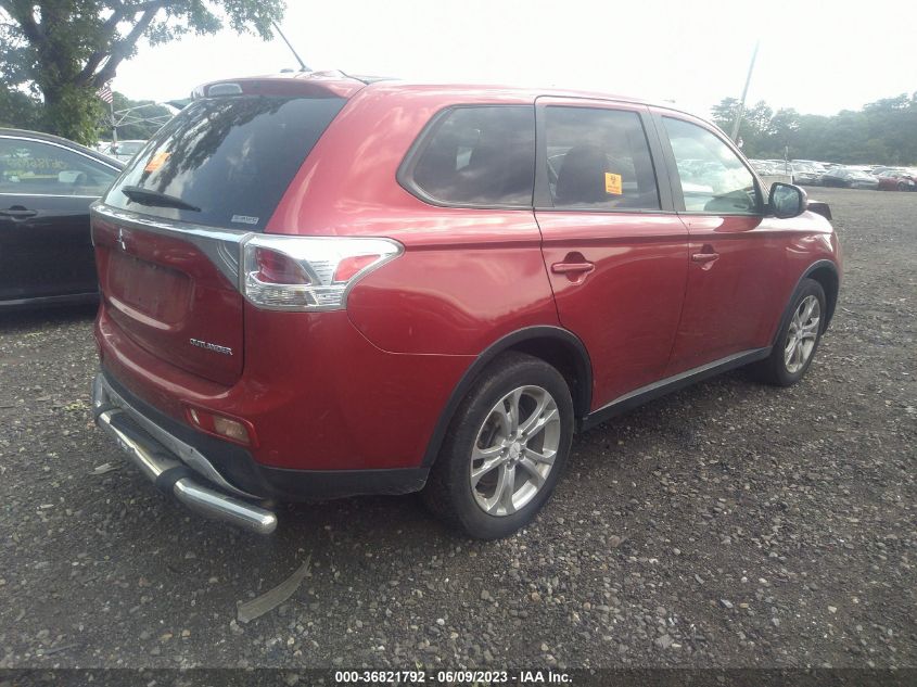 2015 MITSUBISHI OUTLANDER SE - JA4AZ3A3XFZ000123