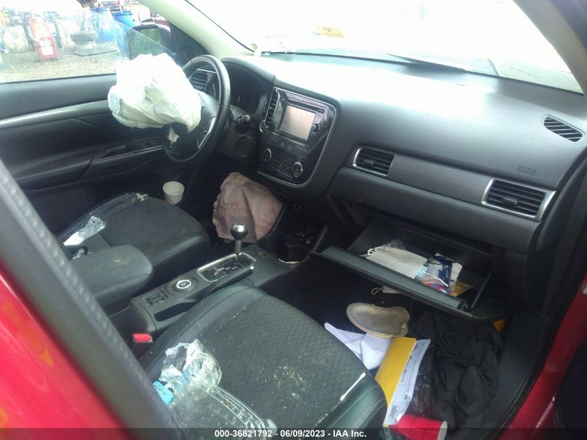 2015 MITSUBISHI OUTLANDER SE - JA4AZ3A3XFZ000123