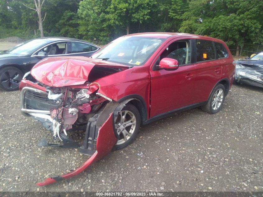 2015 MITSUBISHI OUTLANDER SE - JA4AZ3A3XFZ000123