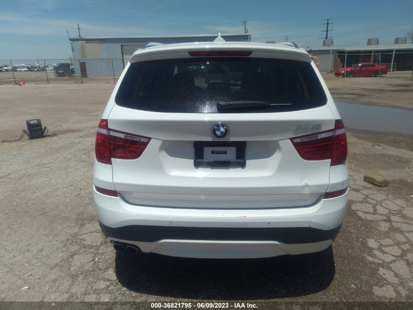 2017 BMW X3 XDRIVE28I - 5UXWX9C50H0T14663