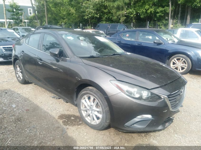 2016 MAZDA MAZDA3 I SPORT - JM1BM1U70G1331904