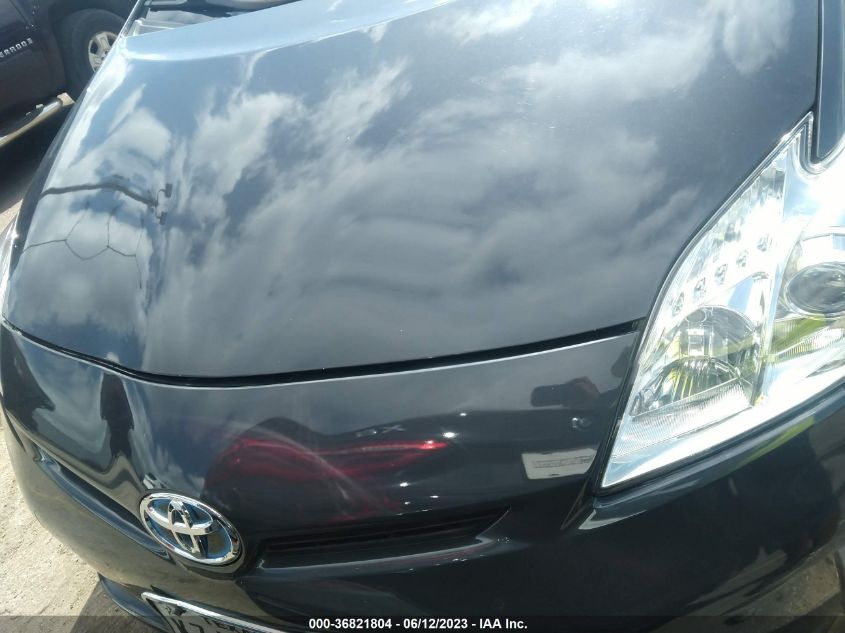 2015 TOYOTA PRIUS FOUR - JTDKN3DU1F1922644